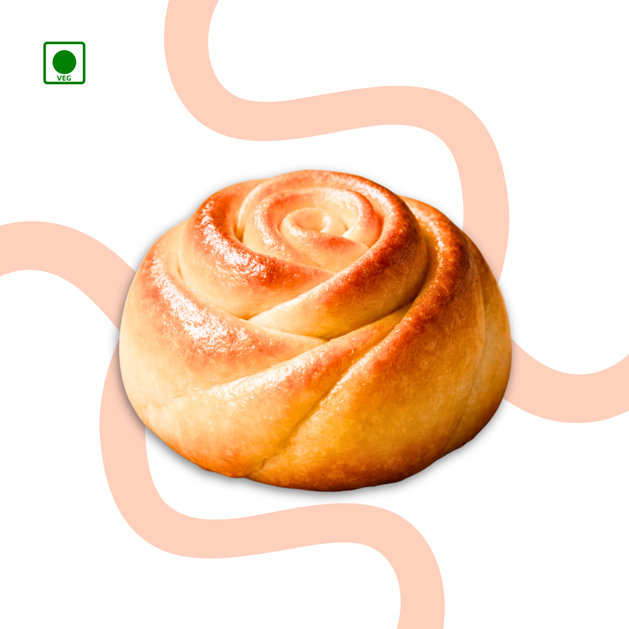 Rose Buns - Sprinklesnswirlss