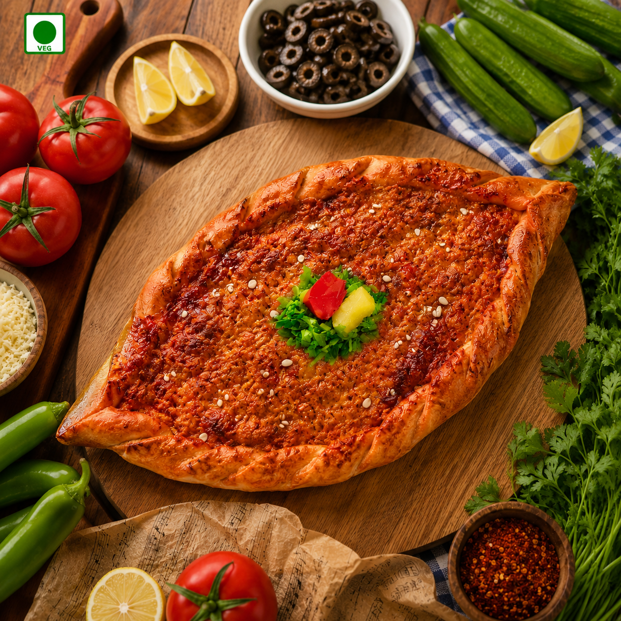 Turkish Pide - Sprinklesnswirlss