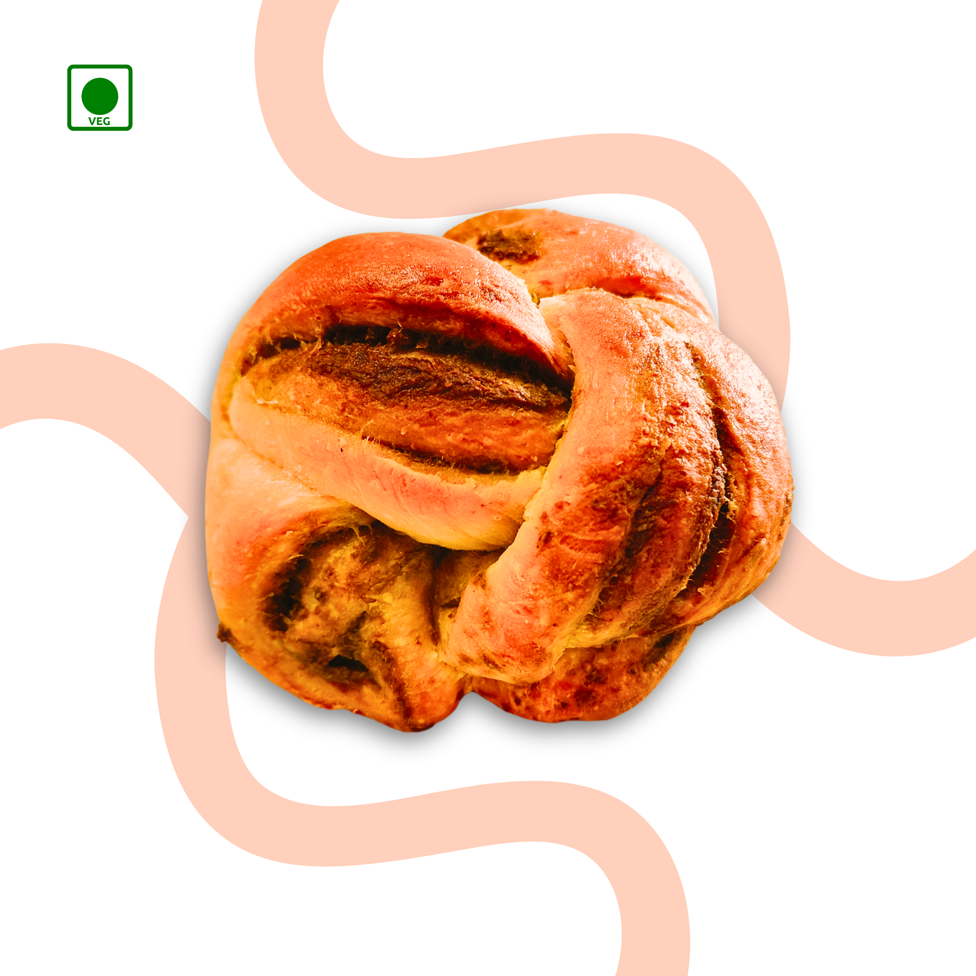Pesto Braided Bun Rolls - Sprinklesnswirlss