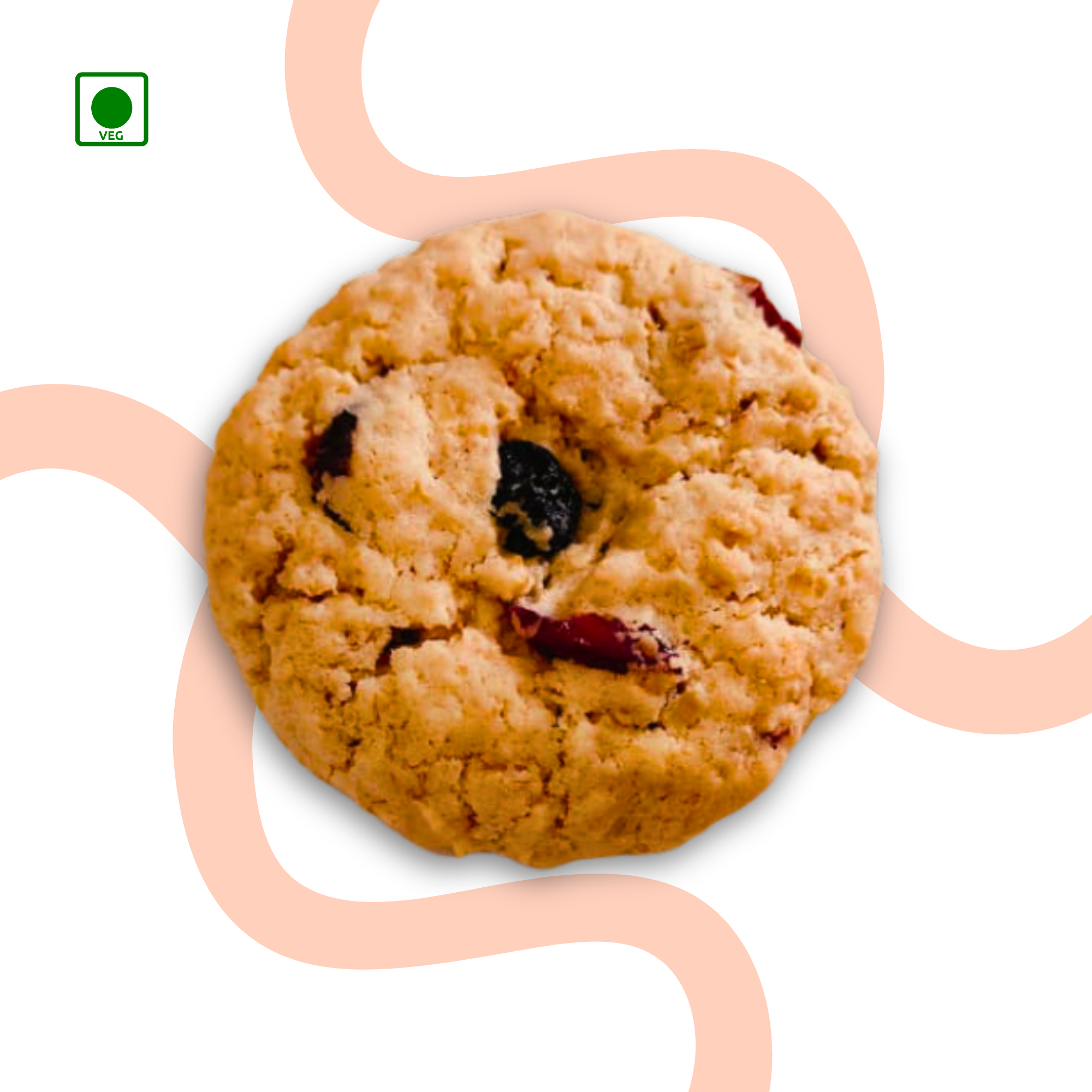 Cranraisin Oatmeal Cookie - Sprinklesnswirlss