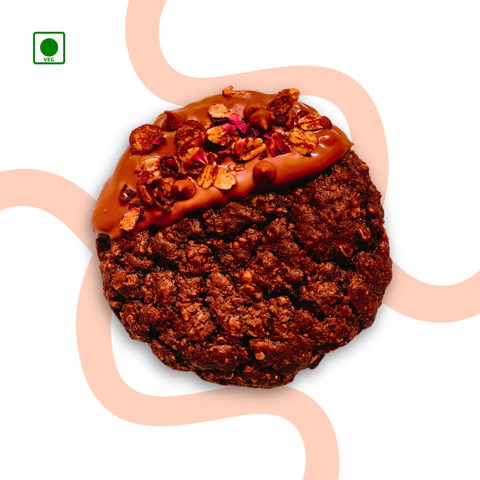 Choco Oat Crunch Cookie - Sprinklesnswirlss