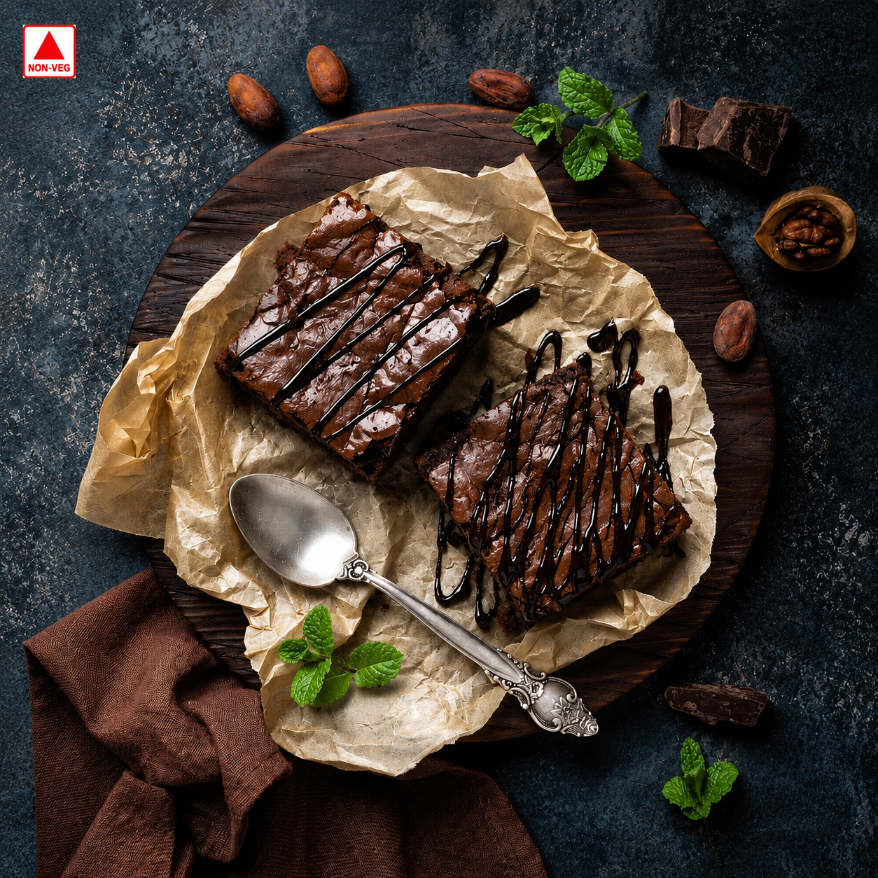 Classic Brownie - Sprinklesnswirlss